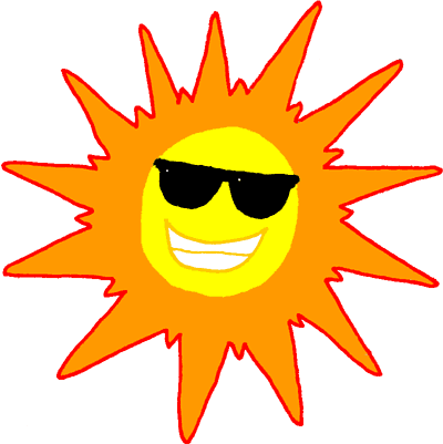 Cool Free Png Clipart Transparent Background Sunshine - Transparent Background Sun Clipart Png (1024x1024)