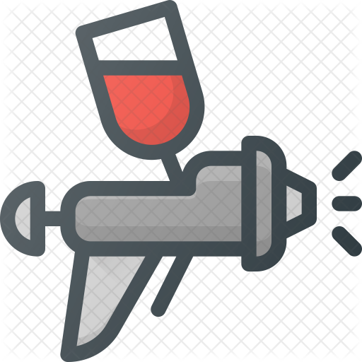 Paint Gun Icon - Car Painting Icon (512x512)