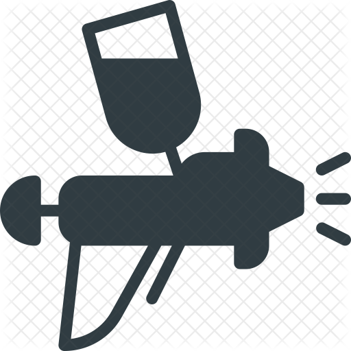 Painting Spray Icon - Paint (512x512)