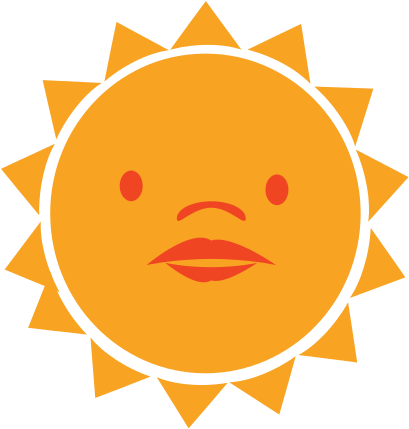 Sun Funny Cartoon Graphic Design - Poster About Importance Of Science (550x550)