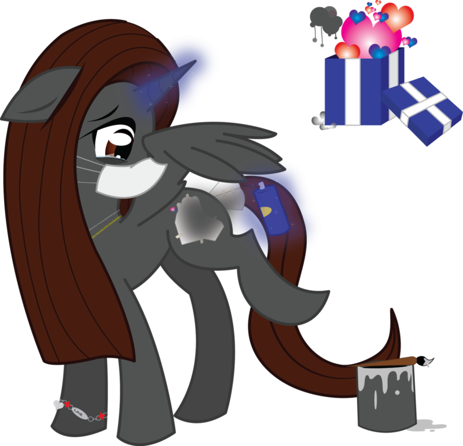 Spray Paint By Always A Keepsake - Mlp Cutie Marks Paint (911x877)