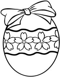 Coloring Trend Thumbnail Size Religious Easter Coloring - Easter Cards For Kids (400x322)