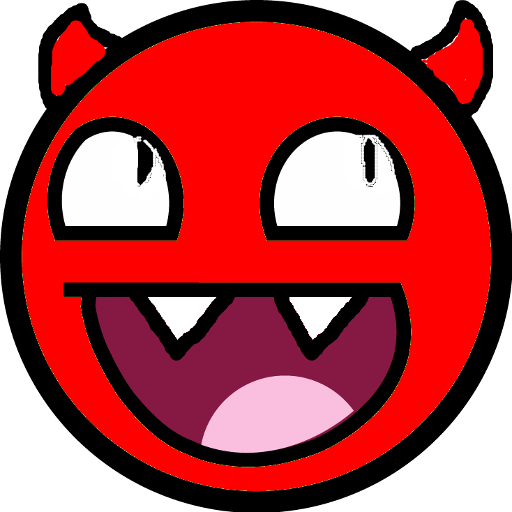 4424819726 Devilsmiley - Epic Smiley Face Gif (734x734)