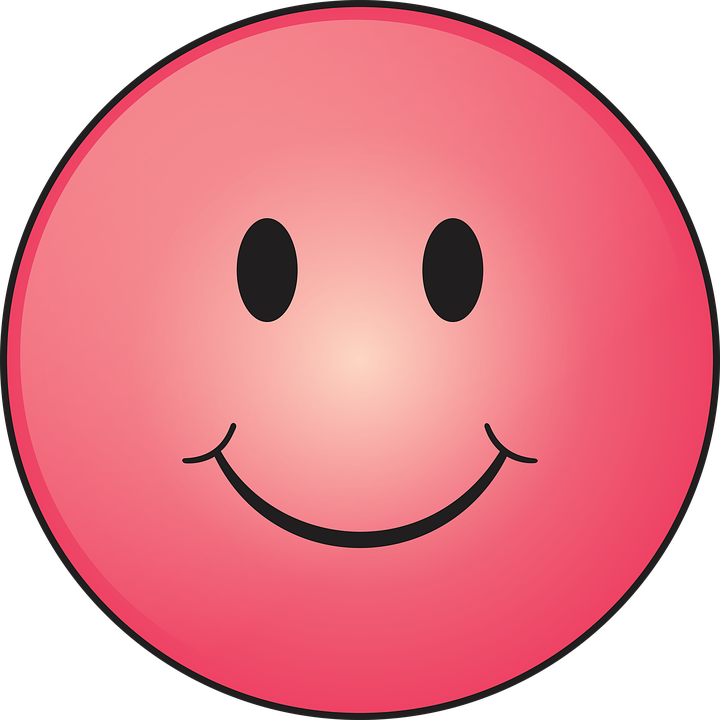 Smiley 19, Buy Clip Art - Dog Walker (720x720)
