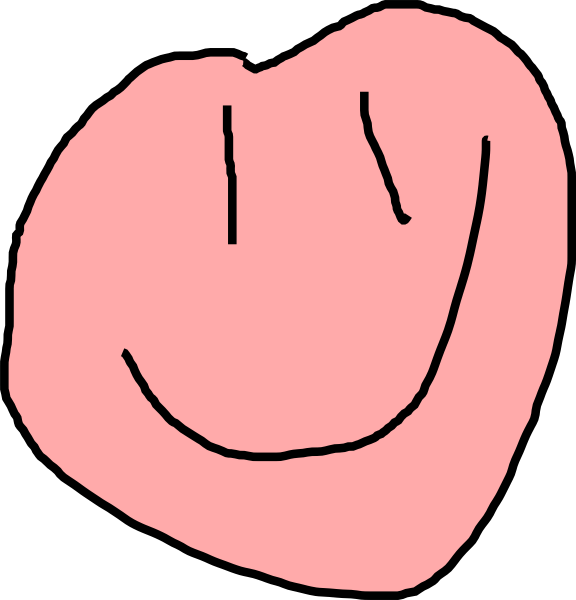 Smiley Face Clip Art At Clker - Smiley Face Clip Art At Clker (576x600)