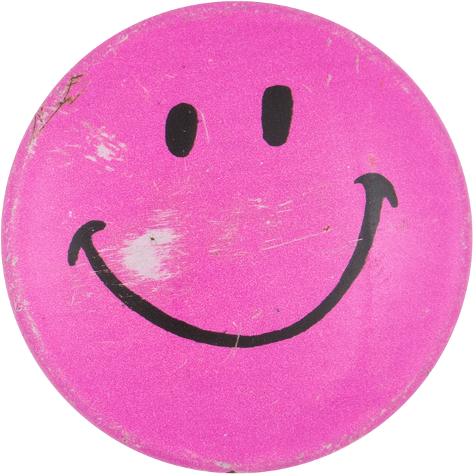 Pink Smiley Face Clip Art At Clker - Smiley (1000x876)