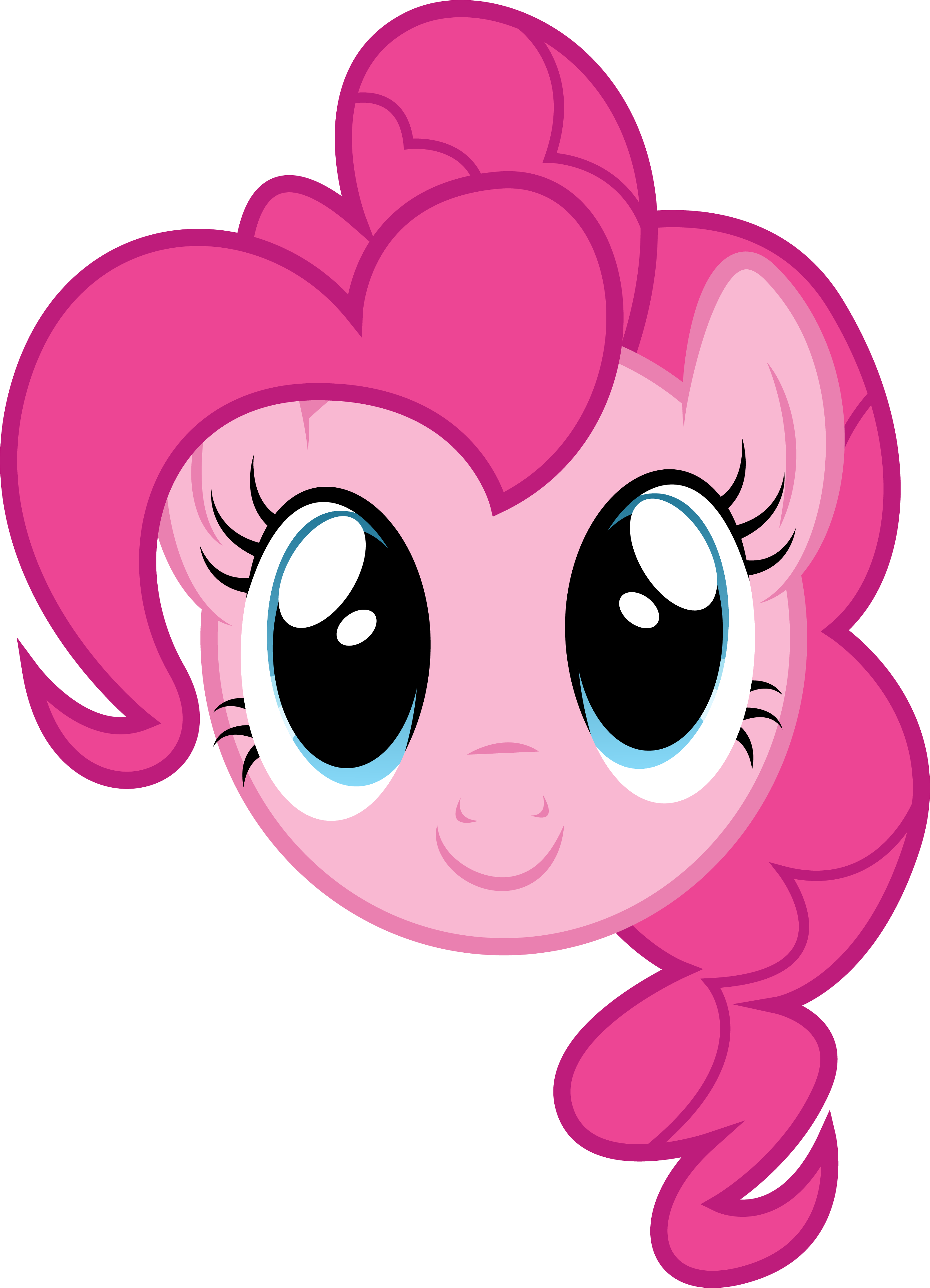 Pinkie Pie Face By Paulysentry On Deviantart - Mask My Little Pony (3003x4160)