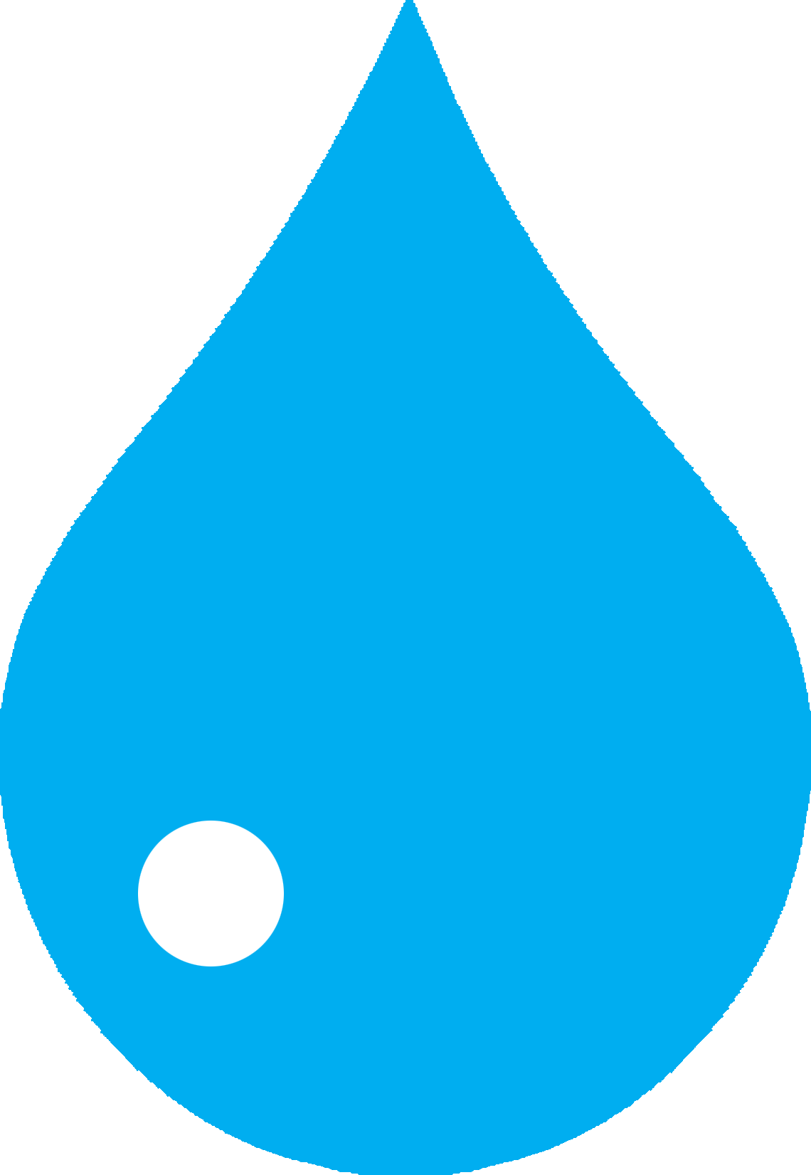 Spotlight On Water - Clipart Gota (1140x1651)