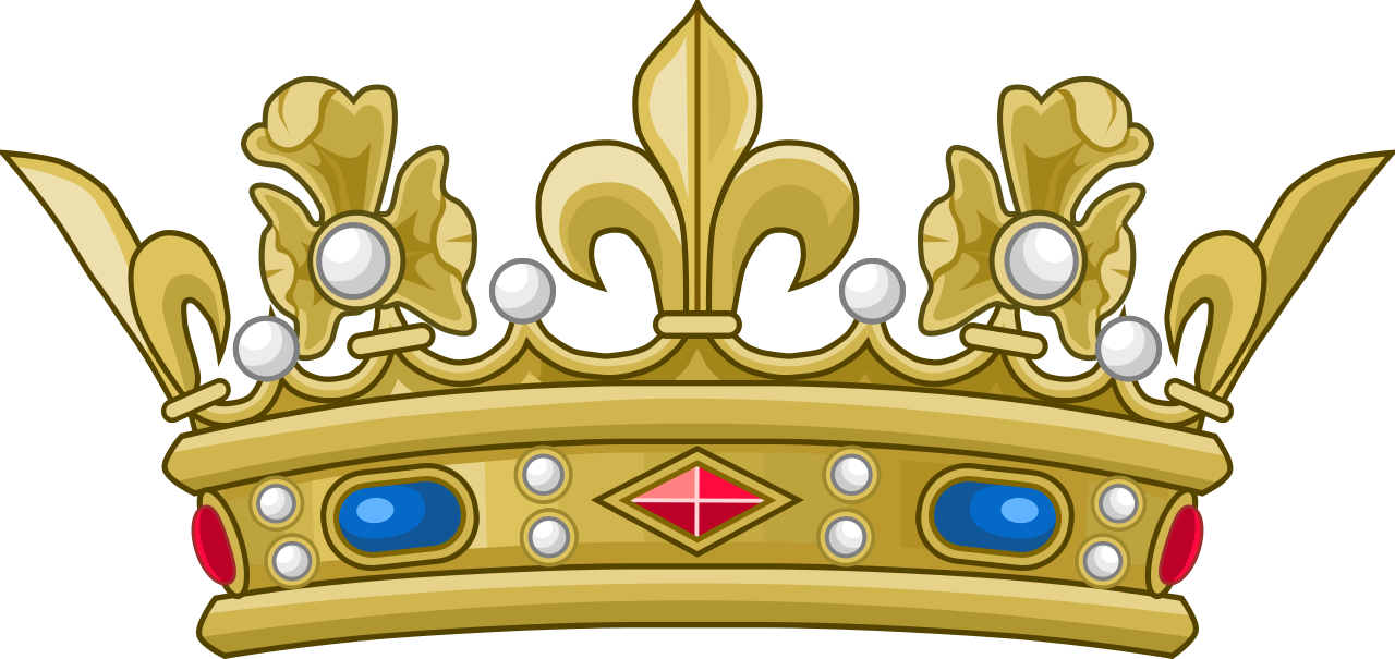 Prince Crown - Prince Crown Png (1280x605)