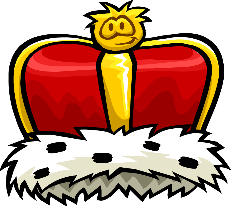 Club Penguin Wiki - Club Penguin Crown Png (786x703)