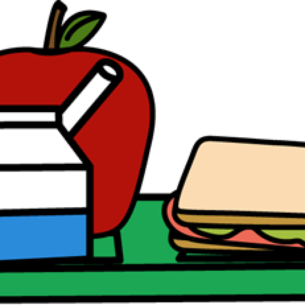 January Lunch Menu - School Lunch Clipart (1024x1024)