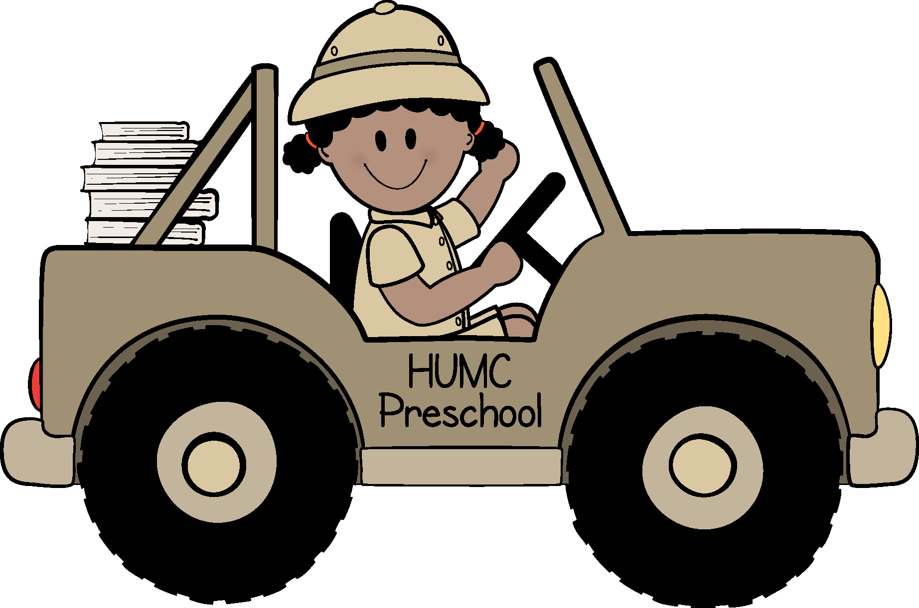 Free Jeep Cliparts - Safari Jeep Coloring Pages (1844x1221)