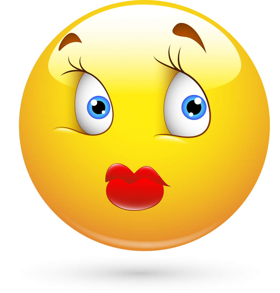 Smiley Vector Illustration Lady Face Xkds6z - Cara De Cansada (979x1024)