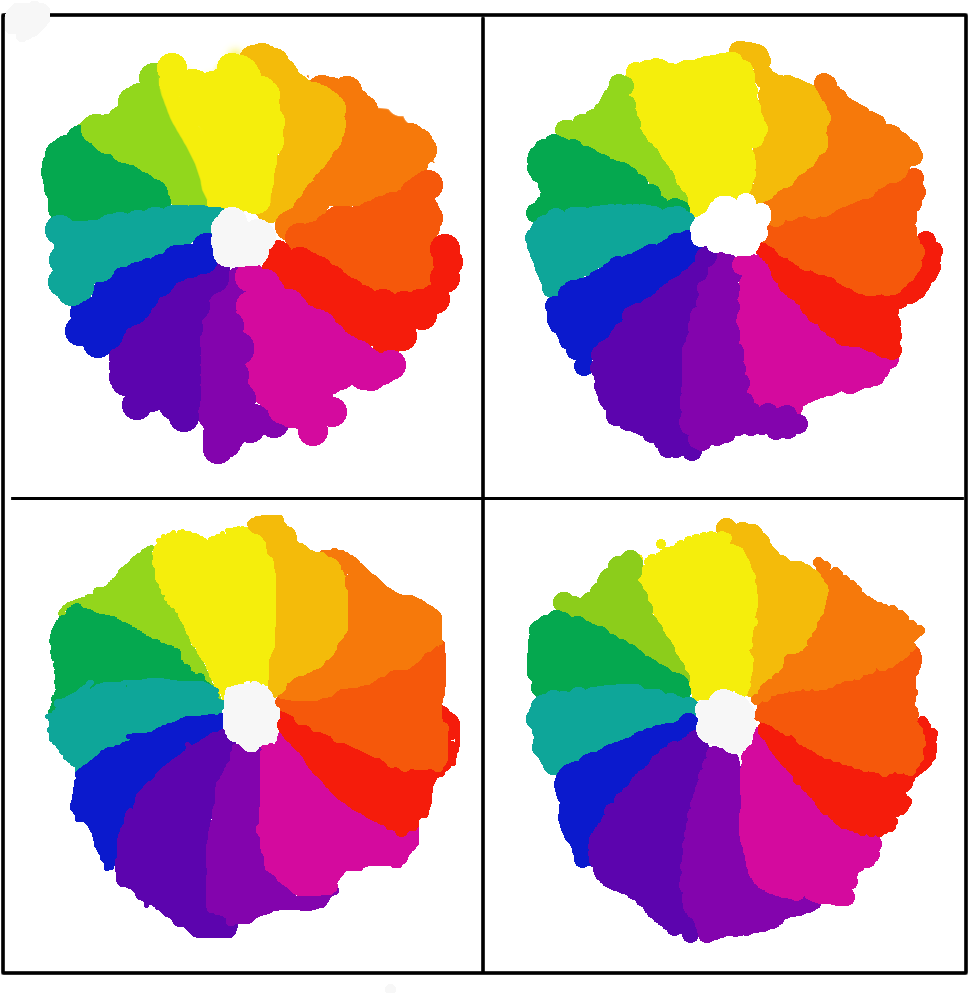 Color Wheel - Graphic Design (1000x1000)