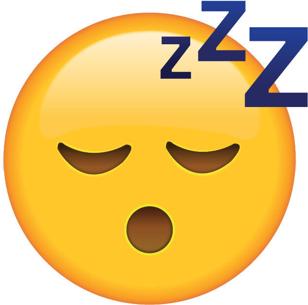 How Often Do You Wake Up Feeling Truly Refreshed Between - Sleep Emoji (640x640)