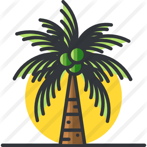 Palmera - Palm Trees (512x512)