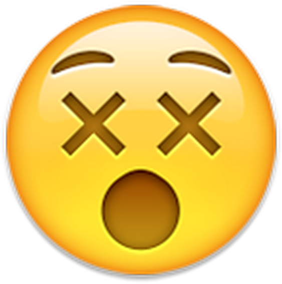 Not Sleepy, Or Dead, This Emoji Actually Represents - Dead Emoji (615x615)