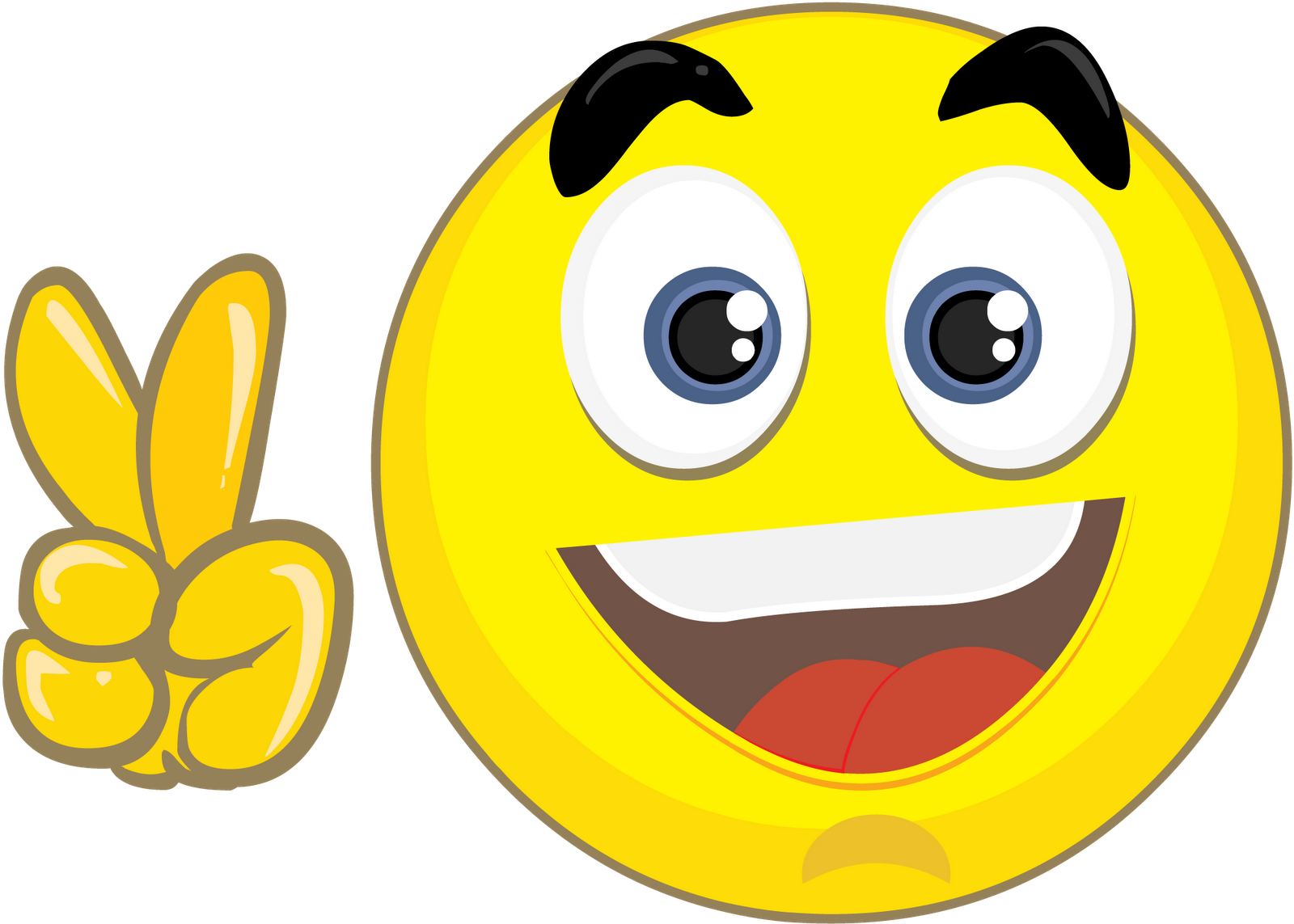 Coole Smileys - Smiley Face With Sunglasses (1600x1143)