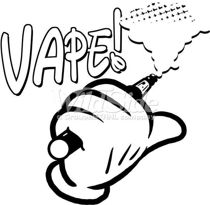 Vape Cartoon Hand - Artix Vape Cartoon Hand Gift For Matching Couples Birthday (709x709)