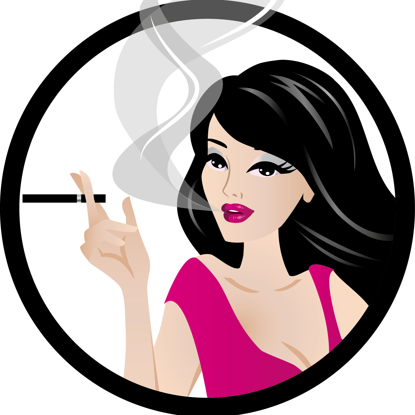 Girls Of Vape - Electronic Cigarette (1667x1667)