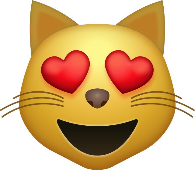Free Hand Emojis Iphone - Iphone Cat Emoji (641x560)
