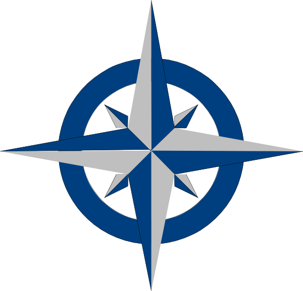 Blue Compass Rose (600x577)