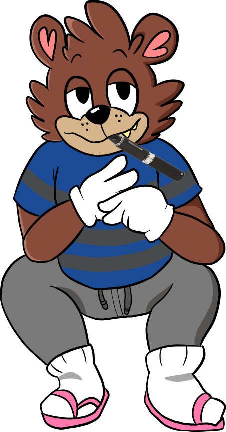 Vape Nation By Pitchwitch - Cartoon (453x865)