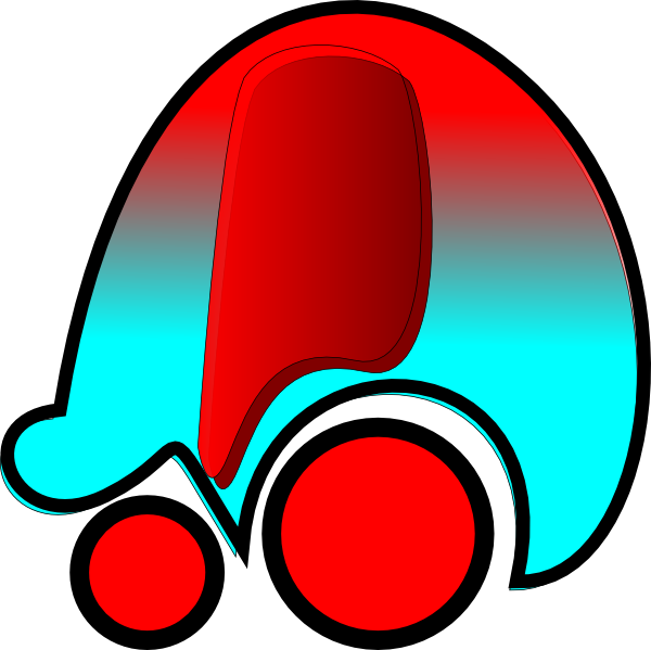 Red Purple Car Icon Clip Art Free Vector - Car Icon (800x799)