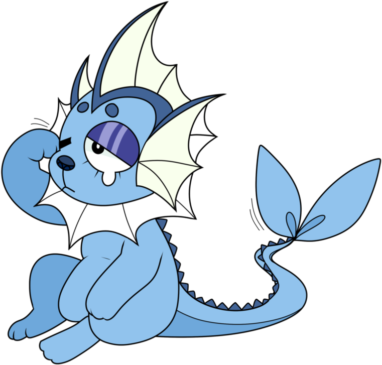 Yes I Vape-oreon By Nebularva - Cartoon (1001x797)