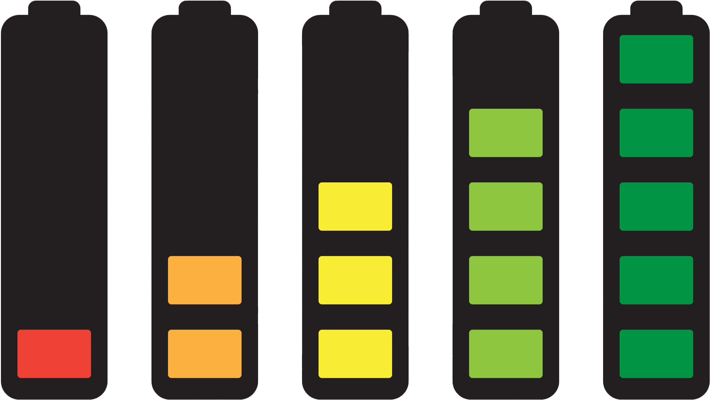 Battery Png Transparent Images Free Download Clipart - Battery Png (2392x1411)