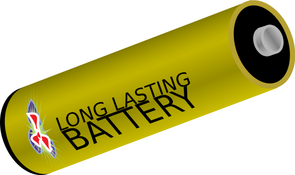 Battery Png Clip Arts - Long Lasting Batteries Battery (600x356)