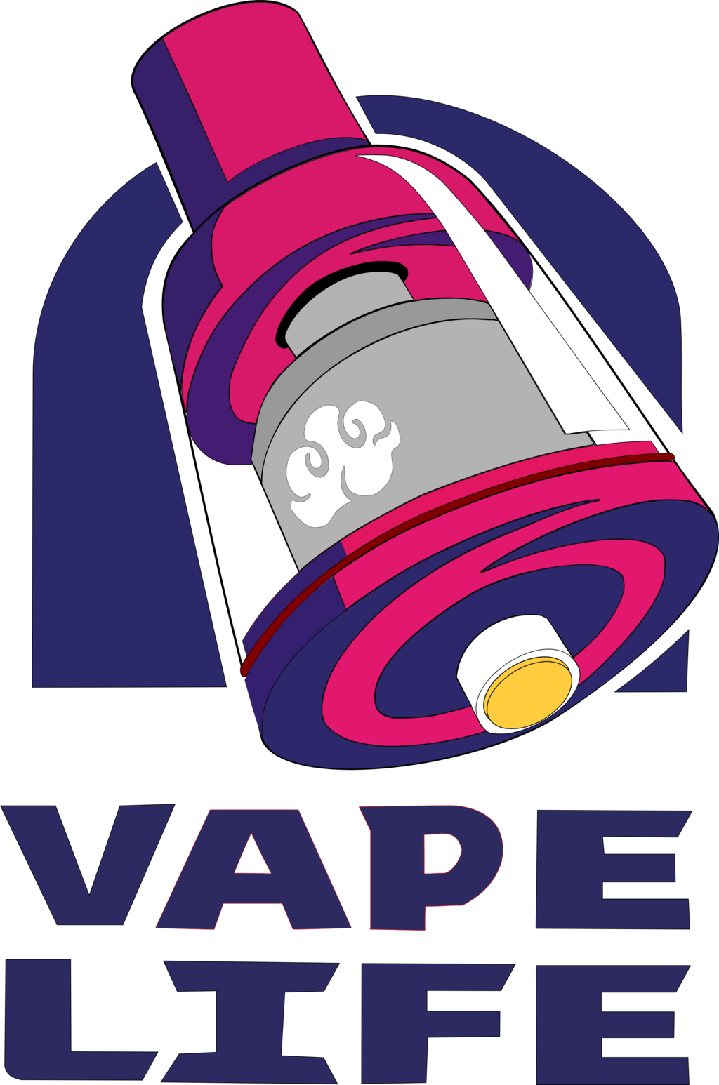 Vape Life By M00nm0rph Vape Life By M00nm0rph - Vape Life (1024x1546)