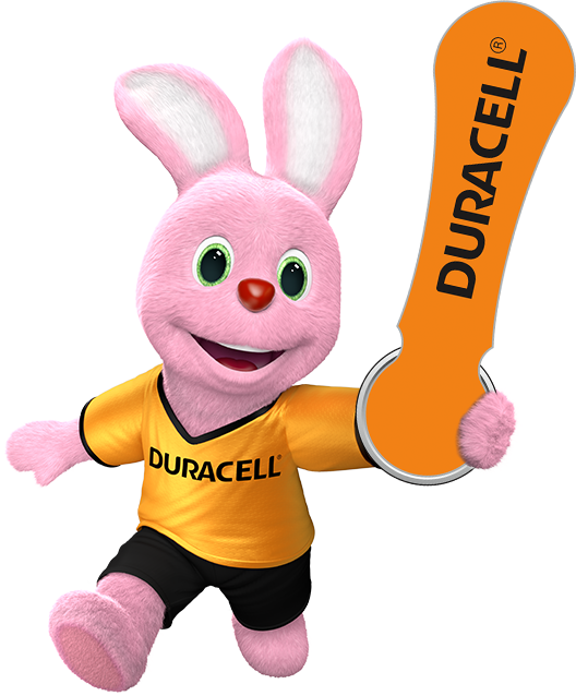 Long Lasting Mercury-free Battery - Duracell Big Battery Hunt (528x638)