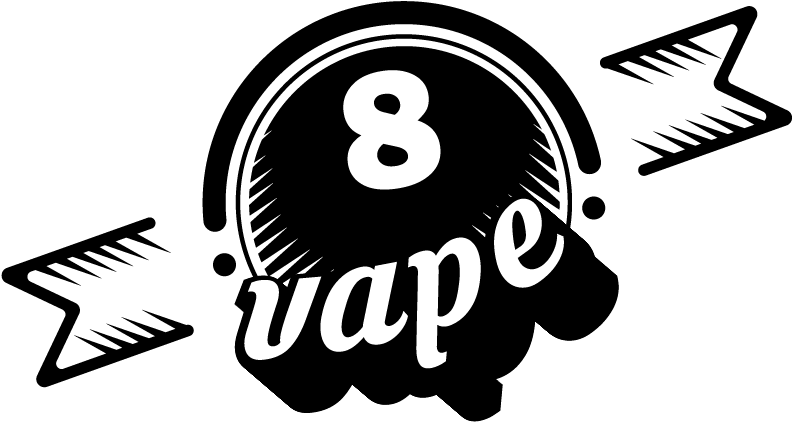 News Letter Sign Up - Eight Vape Logo (888x461)