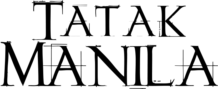 Tatak Manila - Black Canvas Cosmetics Logo (800x338)