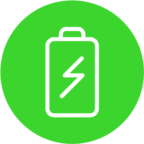 Each Battery Comes Fully Charged And Ready To Rip - Sign (500x500)