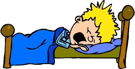 Friday Showed Up Right On Time This Morning - Sleep Clipart (546x281)