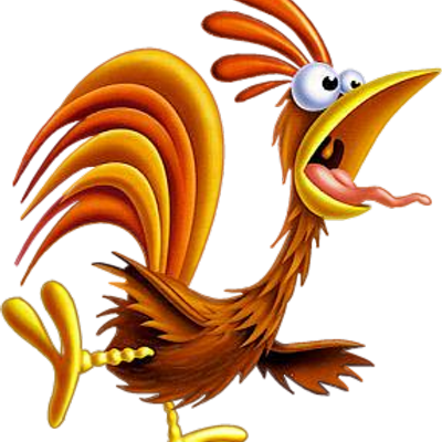 Odd Squad Rooster - Wake Up Rooster (400x400)