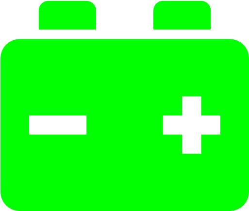 Car Battery Icon Png (512x512)