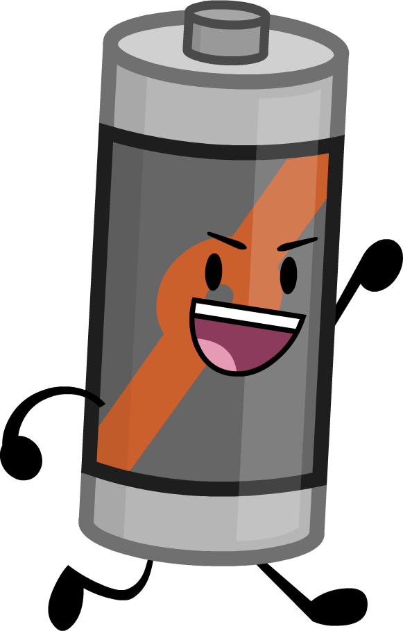 Battery Pose By Arrowartist - Entity Warfield Battery (581x908)