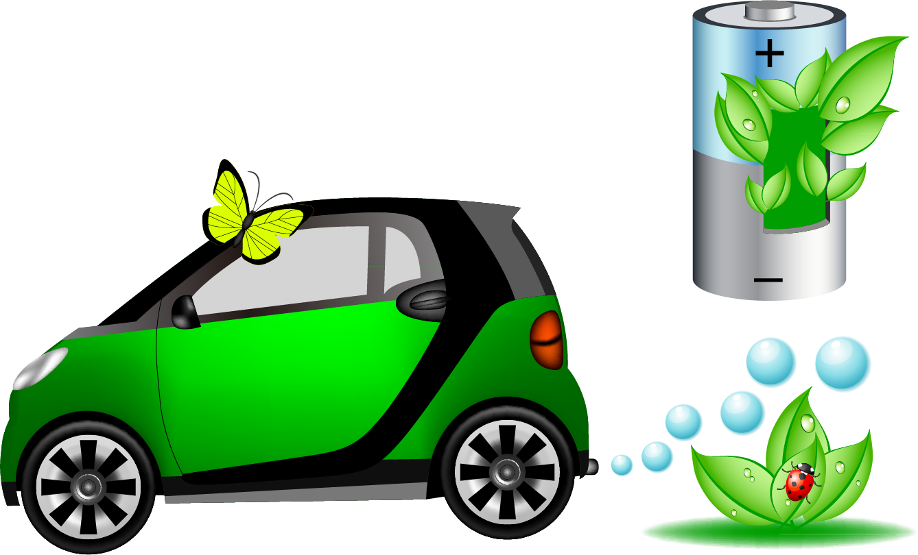 City Car Smart Clip Art - Clip Art Small Car (1338x810)