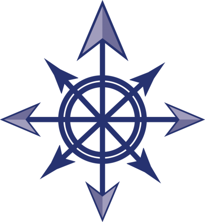 Progress Continues - Ship Wheel Logo (416x450)