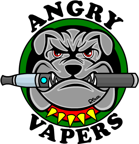 Angry Vapers Uk - Make Toast Not War (500x500)