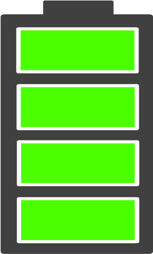 Power Dome - Cell Phone Battery Icon (500x500)