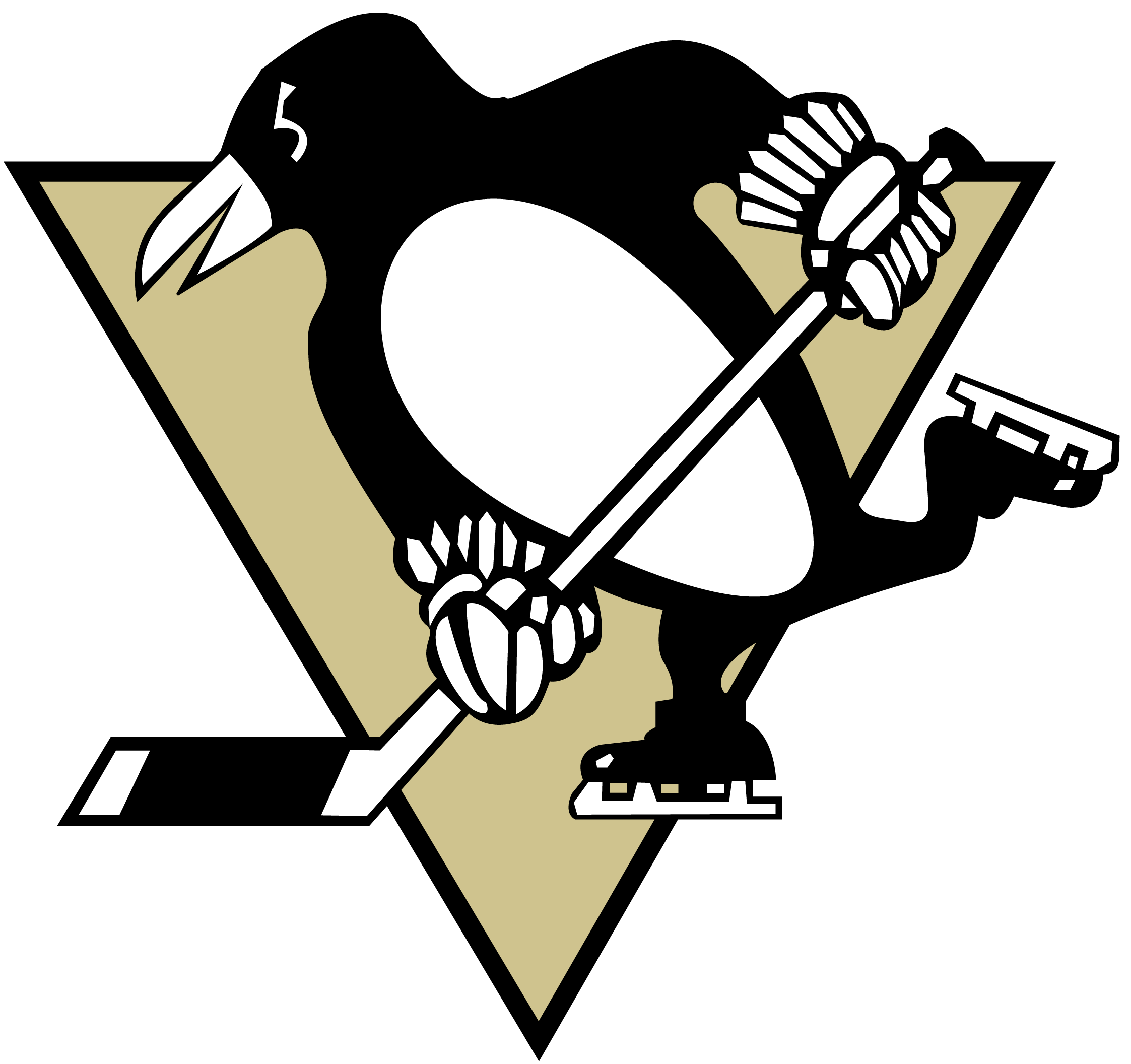Pittsburgh Penguins Emblem - Old Pittsburgh Penguins Logo (3840x2160)