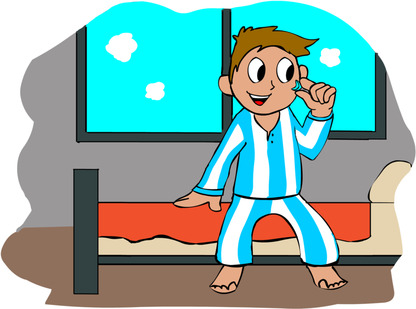 Remove Them In The Morning - Cartoon (1000x696)