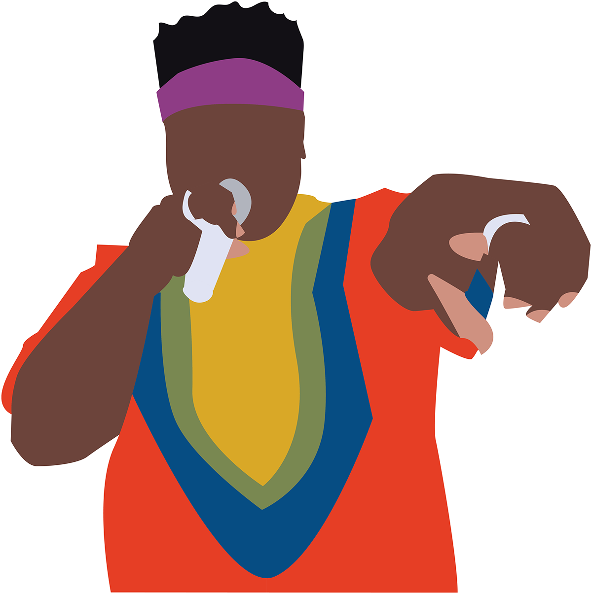 The Project Then Became The Perfect Way For Me To Capture - Illustration (1200x1205)