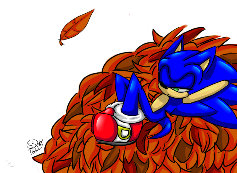 Wake Me Up By Solarsonic3546 - Cartoon (800x600)