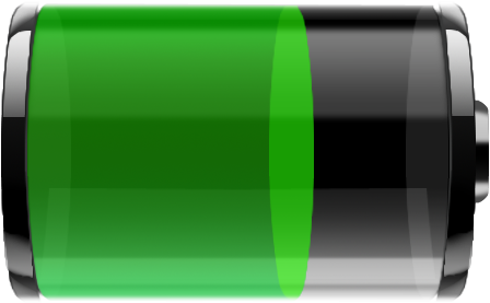 Image - Smartphone Battery Icon Png (600x400)