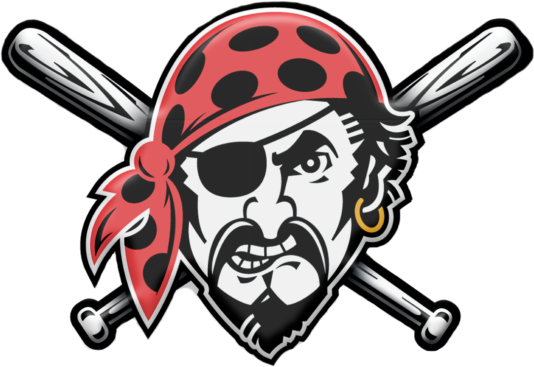 Before I Jump To That Idea, Let's Get To - Pittsburgh Pirates Logo Gif (1136x914)